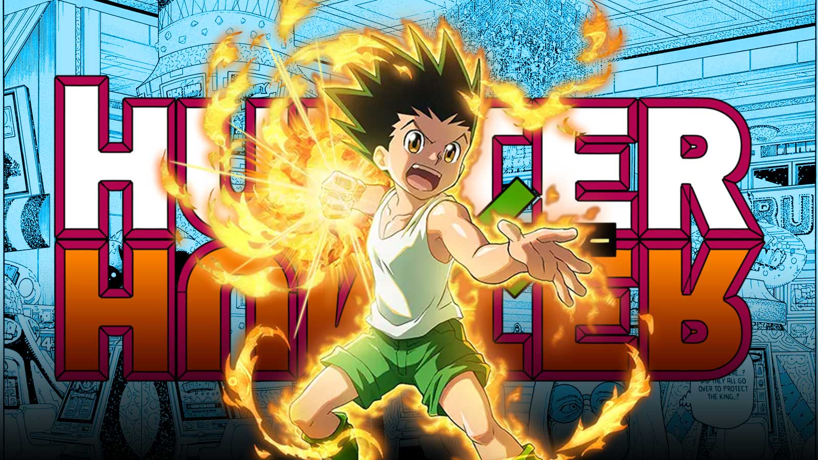 ちゃー坊HUNTER × HUNTER Hunter x Hunter Chapter 420: Togashi Officially Reveals the