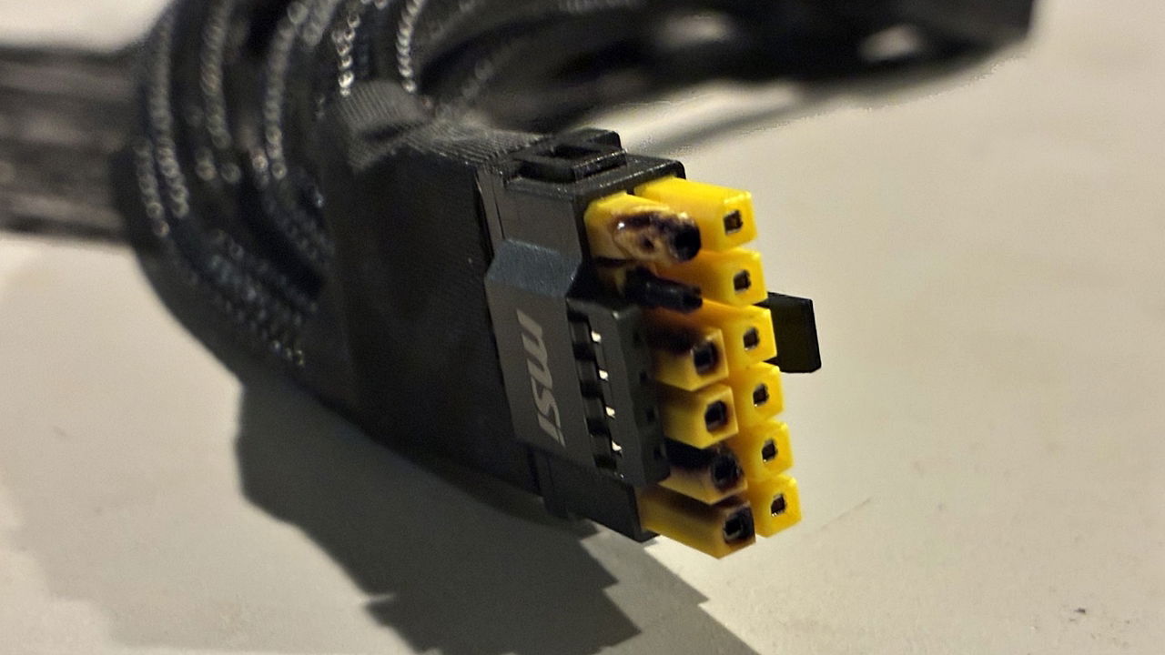 DLSS 5 Testing Gone Wrong: RTX 5090 Owner Reports Melted Power Connector
