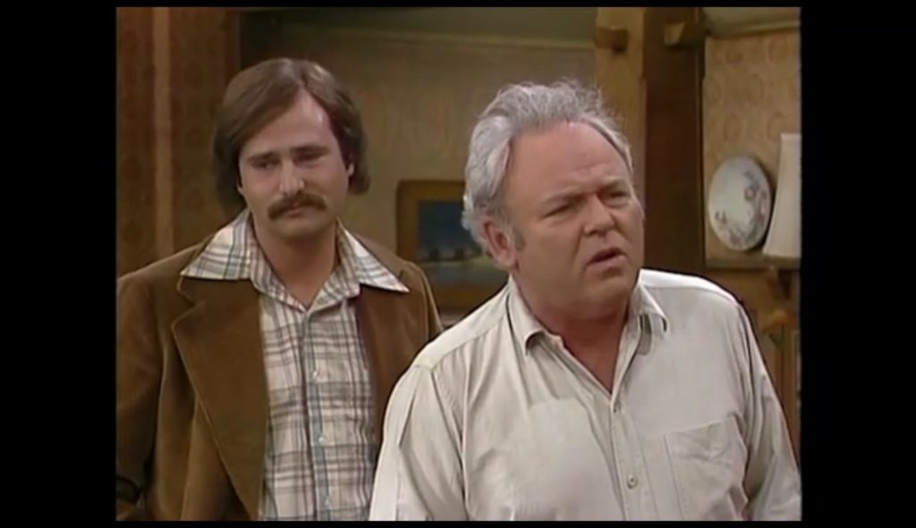 Rob Reiner was a part of the show for eight seasons. 