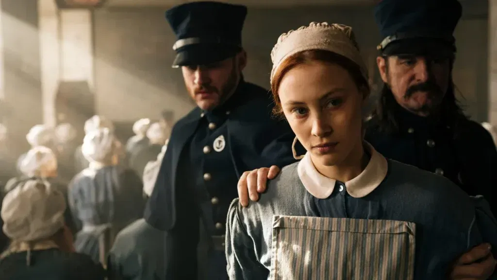 A still from Alias Grace