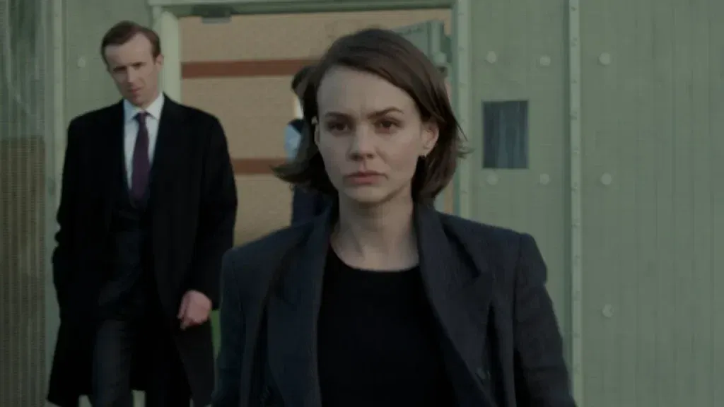 Carey Mulligan in a still from Collateral