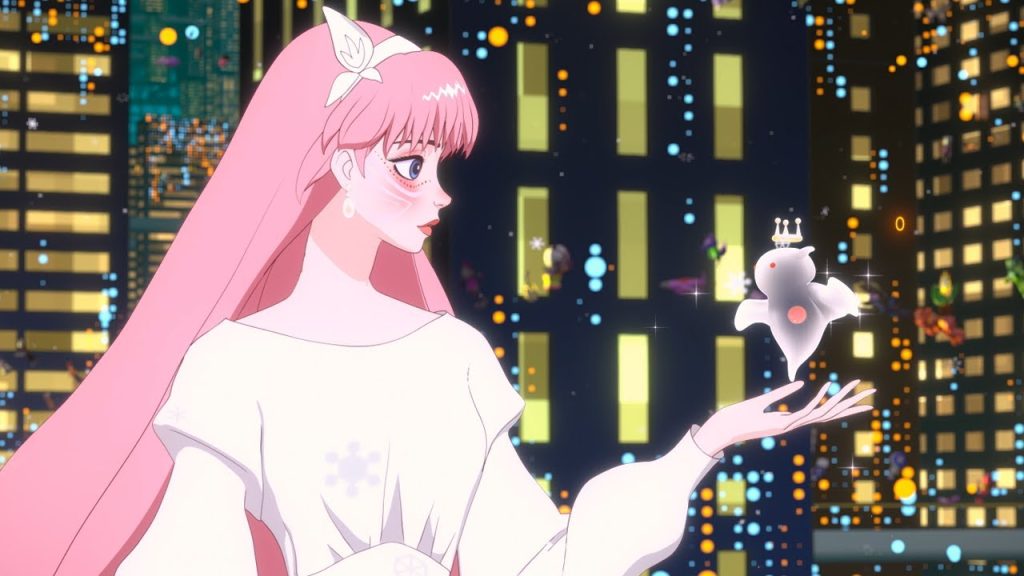 a still from belle featuring Suzu Naito