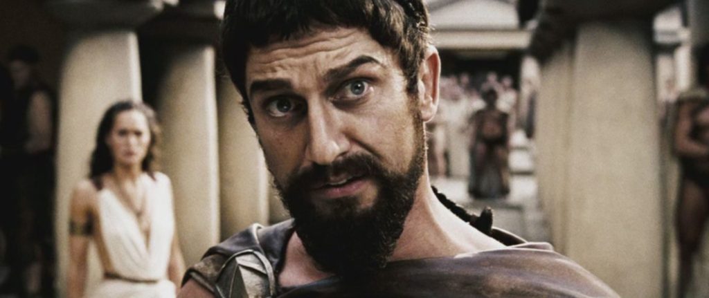 Gerald Butler as Leonidas