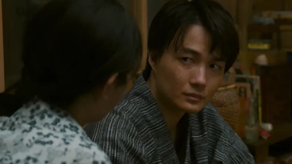 Ryunosuke Kamiki as Kōichi Shikishima in a still from Godzilla Minus Zero