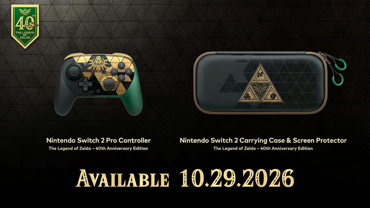 The Legend of Zelda 40th Anniversary Direct 9.8.2026 60-19 screenshot