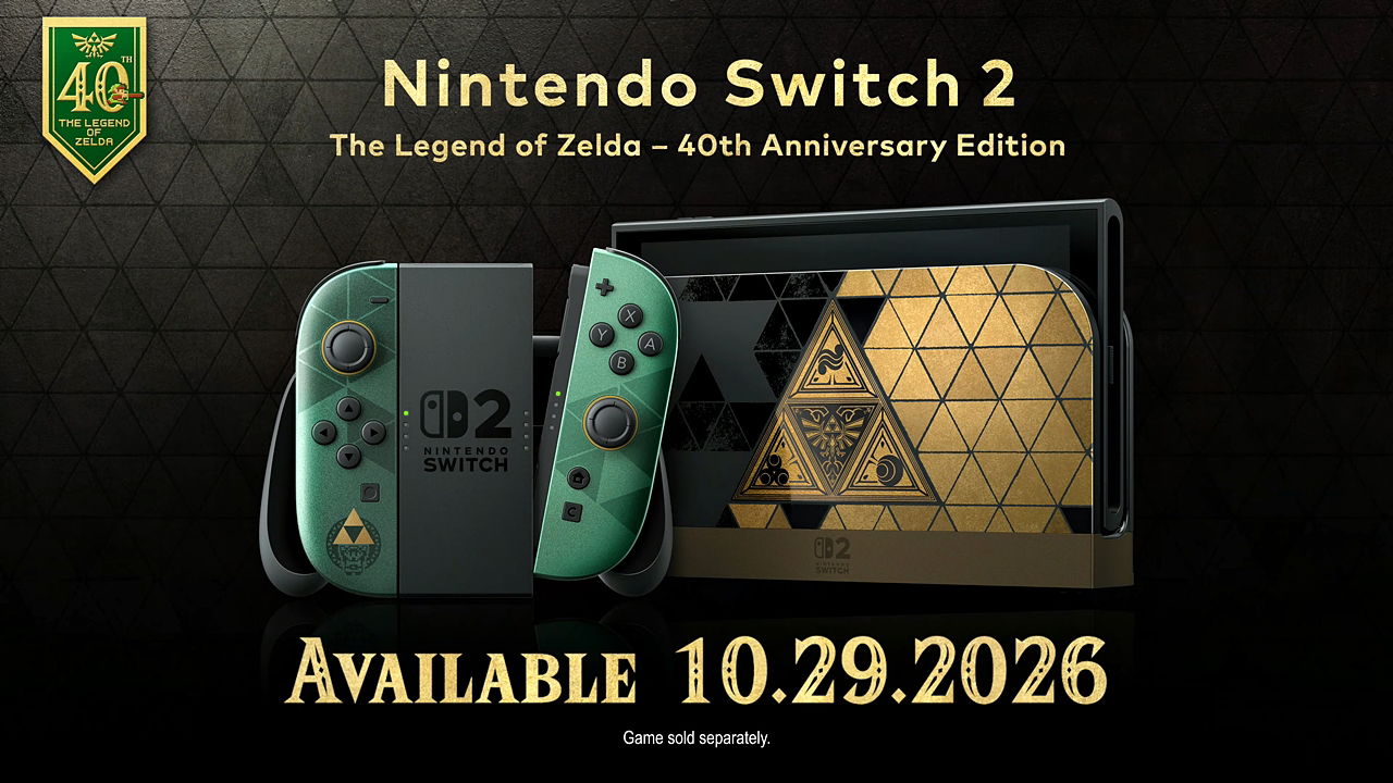 The Legend of Zelda 40th Anniversary Direct 9.8.2026 60-6 screenshot