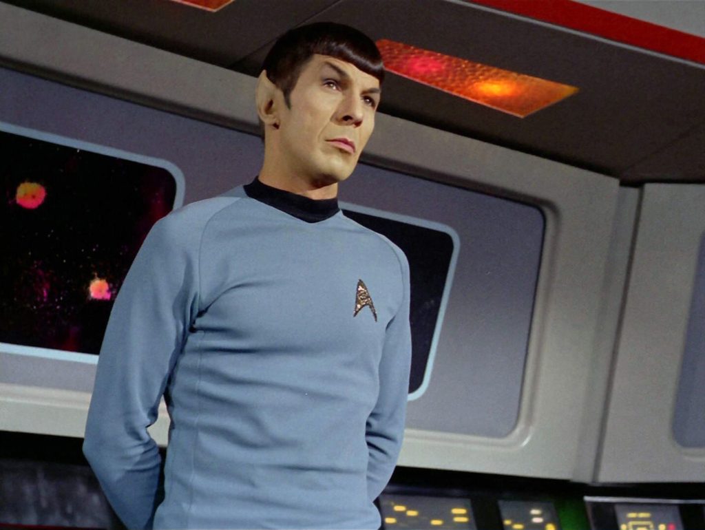 Leonard Nimoy as Spock