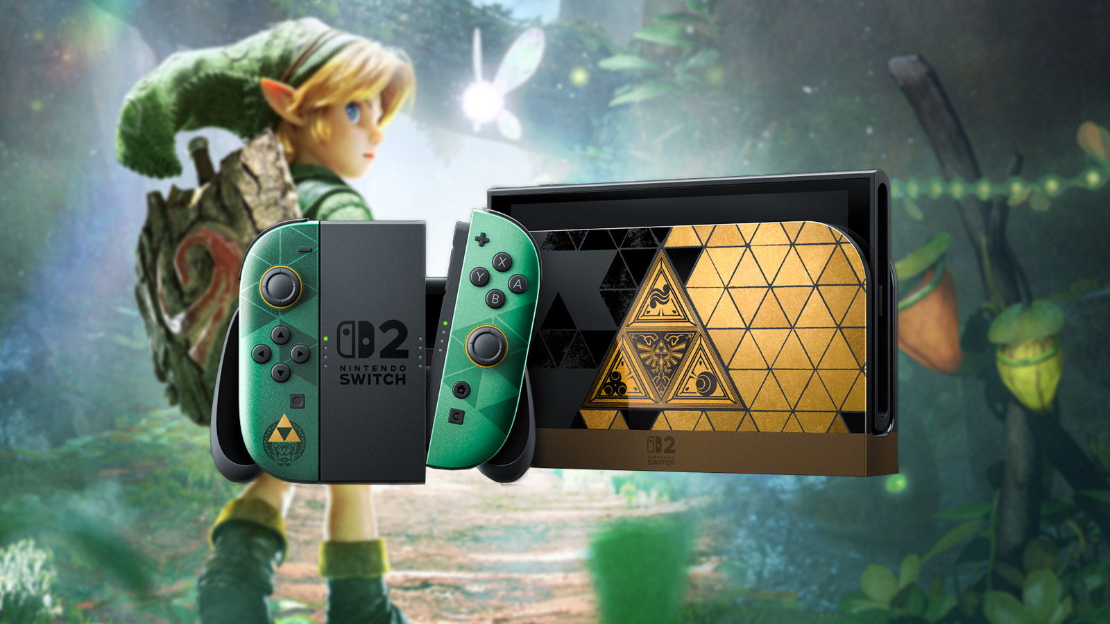 The Legend of Zelda 40th Anniversary Edition Nintendo Switch 2: Price, Release Date & What’s Included