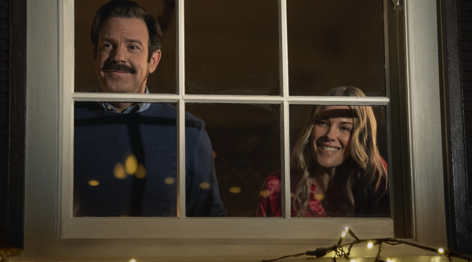 Jason Sudeikis and Andrea Anders