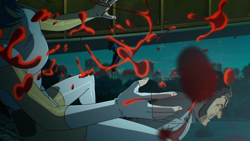 a still from the ghost in the shell 2026 anime series episode 10
