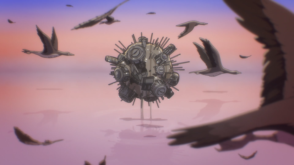 a still from the ghost in the shell 2026 anime series episode 10