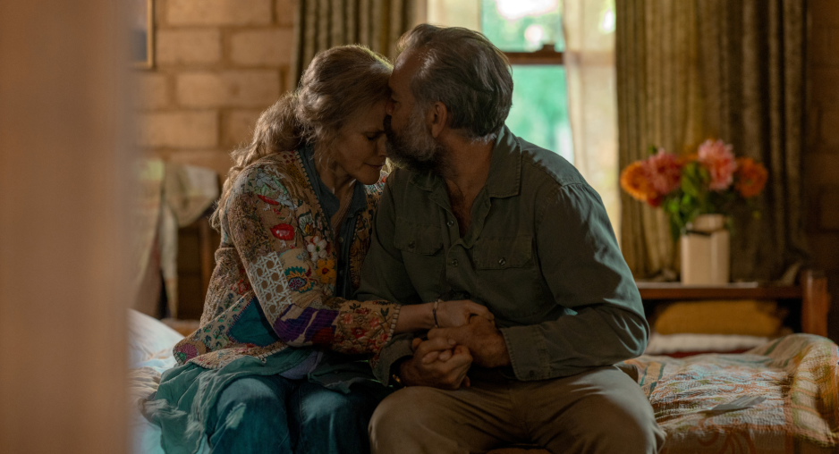 Maxine Peake and Brendan Cowell in Last Seen
