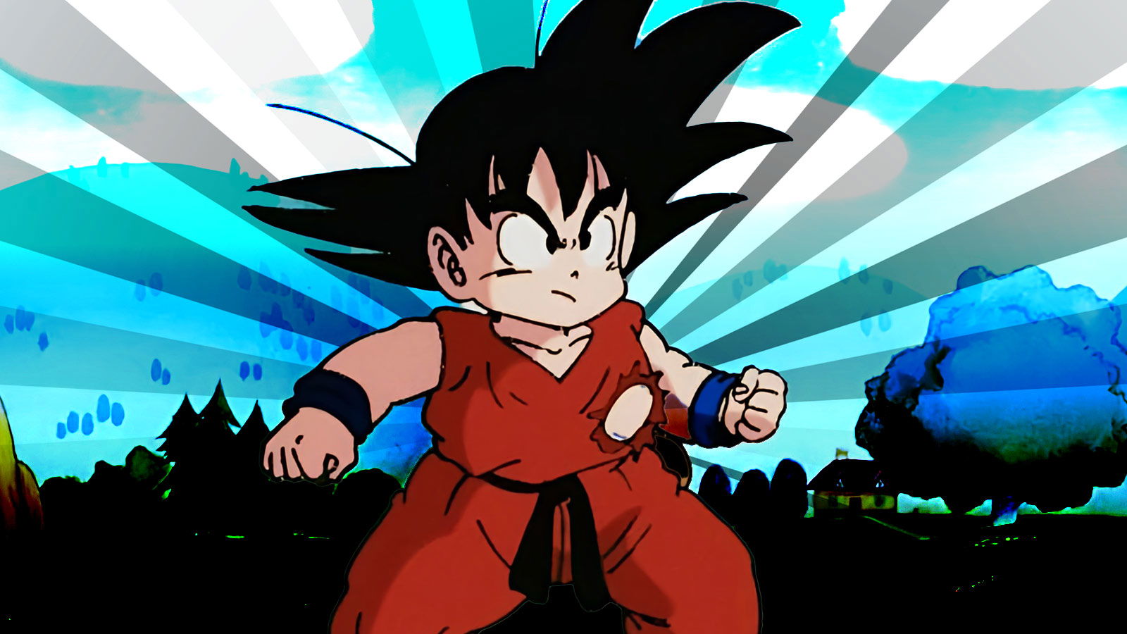 Dragon Ball Officially Flaunts Rare Akira Toriyama Artwork of Pre-SSJ Goku