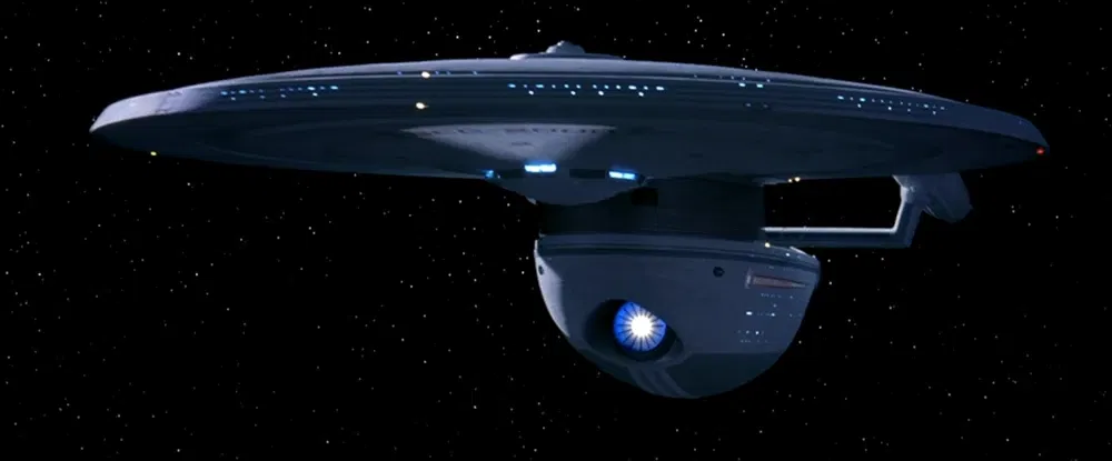 The Execlsior with transwarp drive