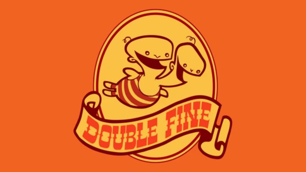 Double Fine studio logo