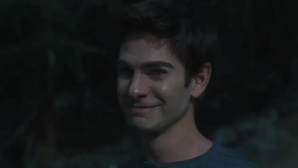 Andrew Garfield in a still from Artificial