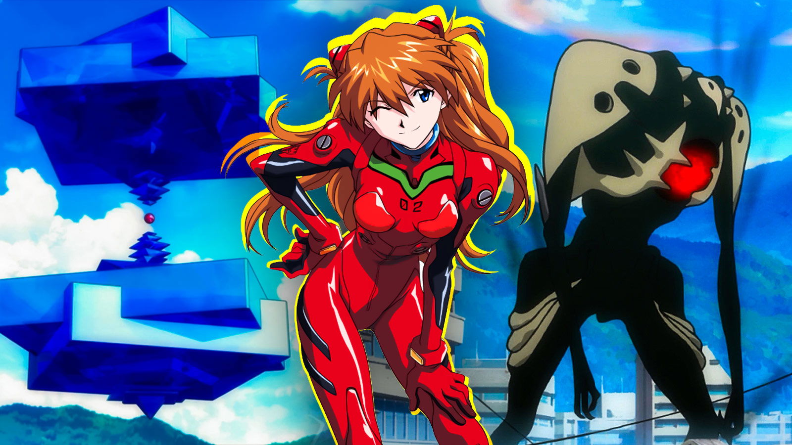 Neon Genesis Evangelion 5 Best Designed Angels In The Series Ranked