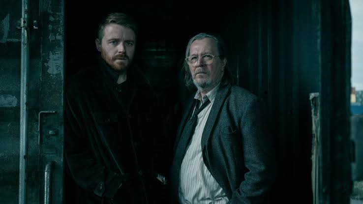 Gary Oldman and Jack Lowden