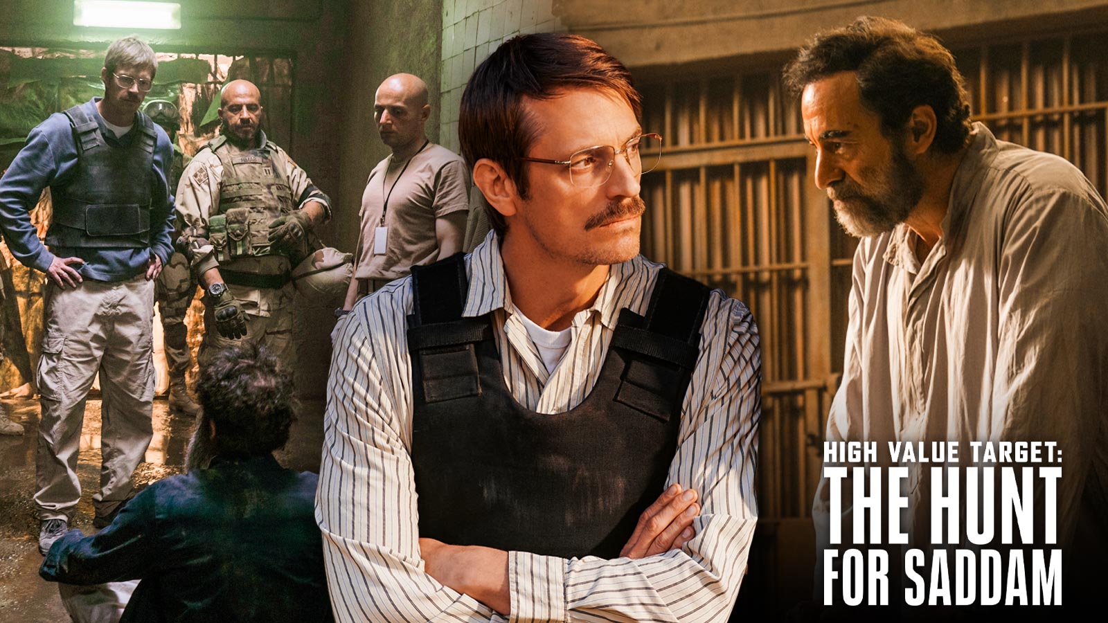 High Value Target: The Hunt for Saddam Review: Period Political Drama (Kind of) Hits The Mark