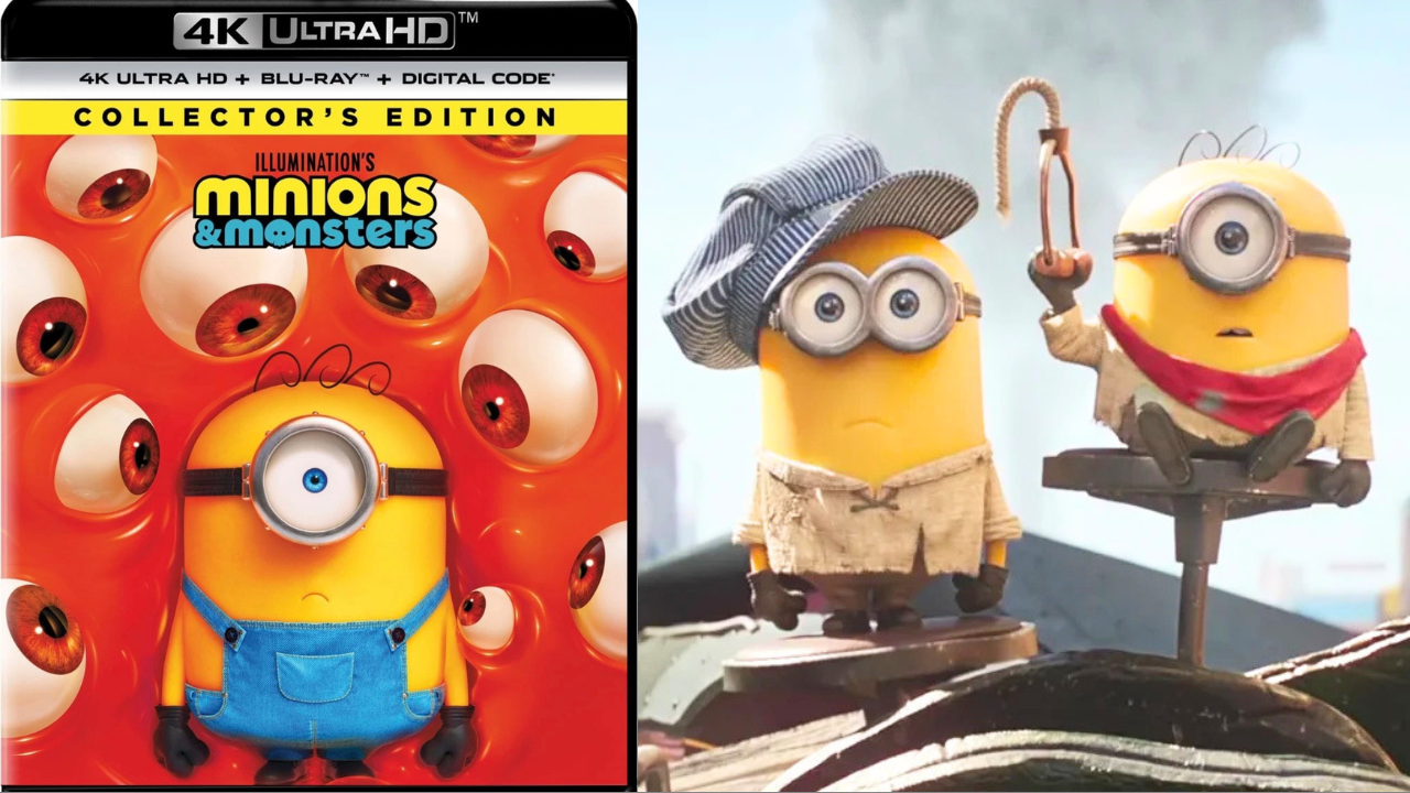 Minions & Monsters 4K Review: Silent Cinema Gets a Surprisingly Silly Salute
