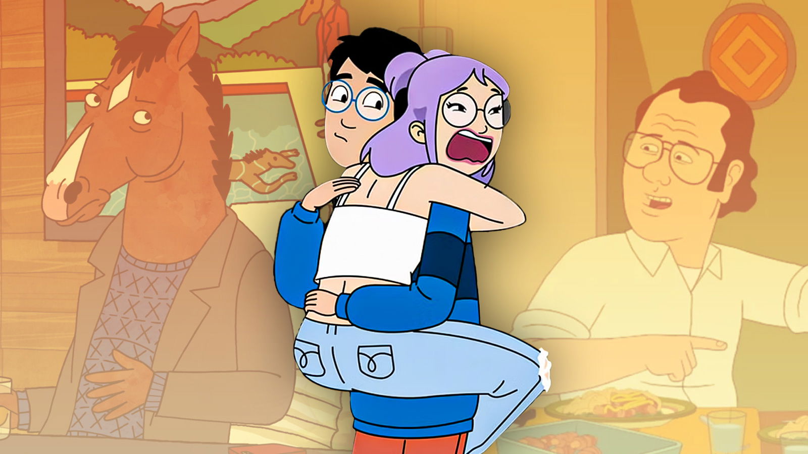 5 Best Netflix Animated Shows About Dysfunctional Families Like DANG!
