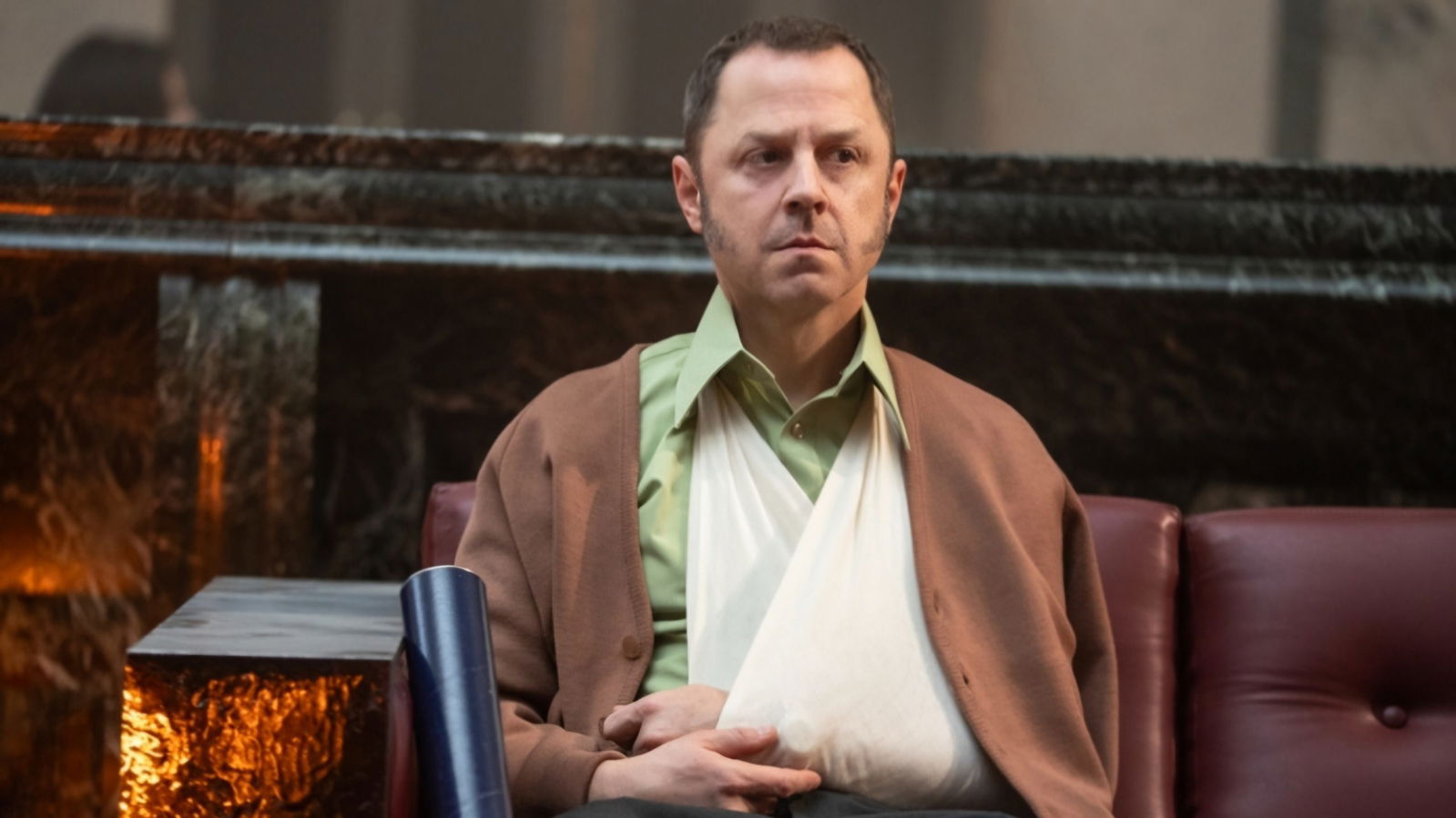 Giovanni Ribisi in American Hostage (2026) | Image via Amazon MGM Studios