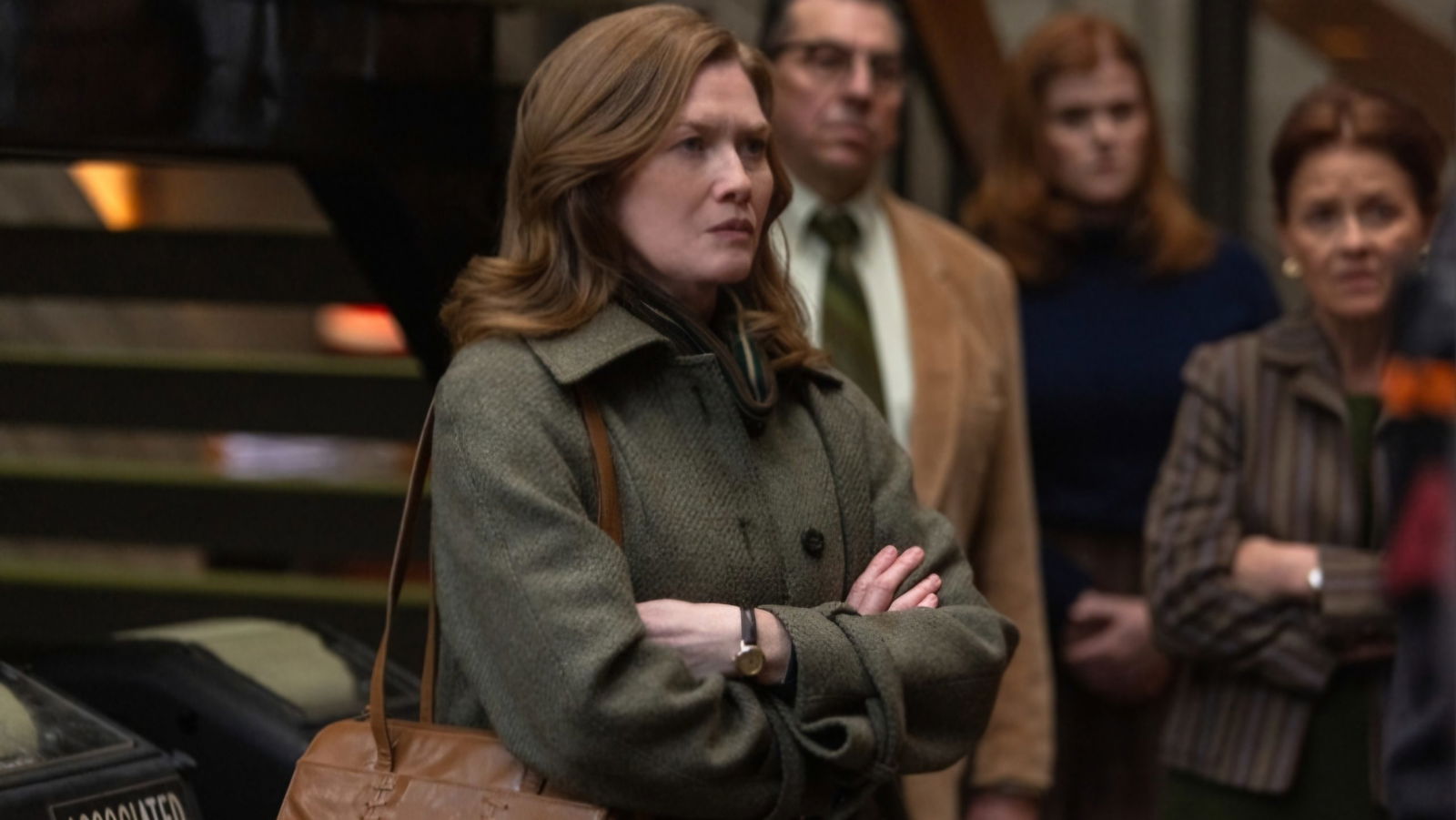 Mireille Enos in American Hostage (2026) | Image via Amazon MGM Studios
