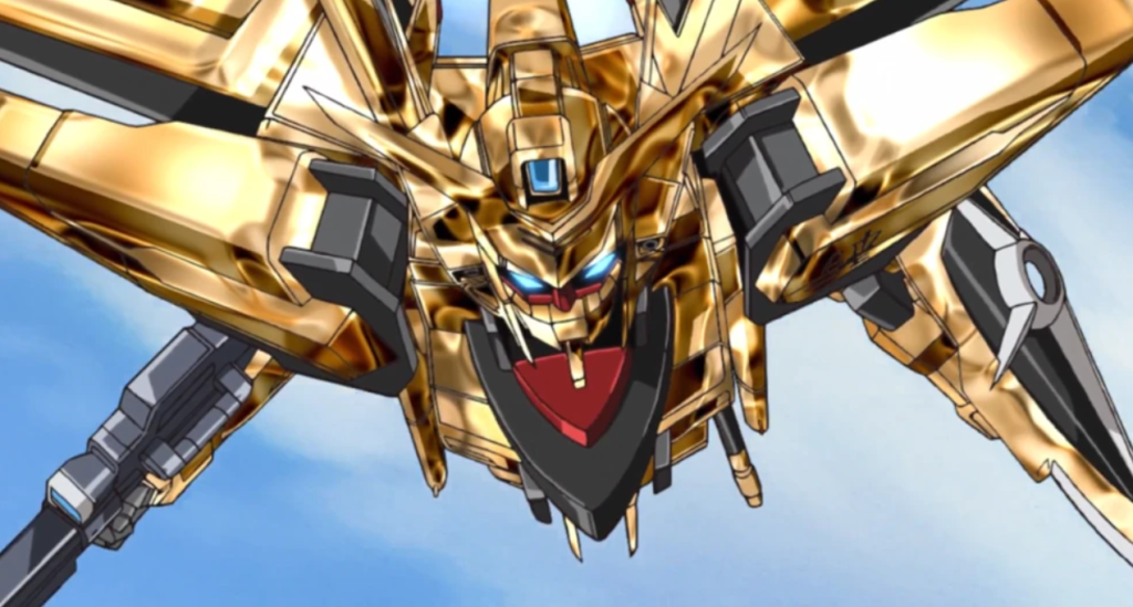 Akatsuki Gundam from Mobile Suit Gundam SEED Destiny.