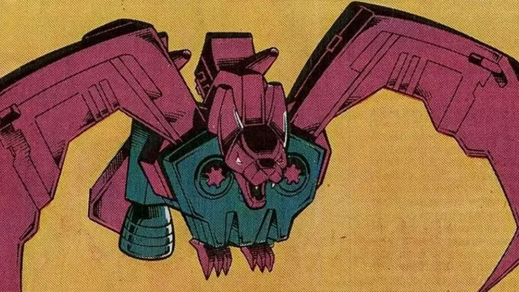 Ratbat as the Decepticons leader in comics