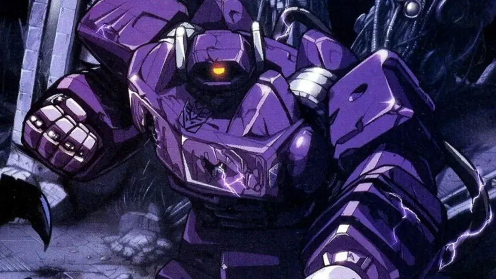 Shockwave in comics