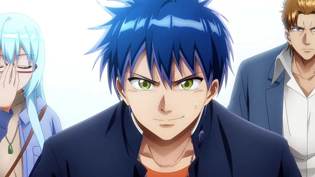 the mc from psyren anime