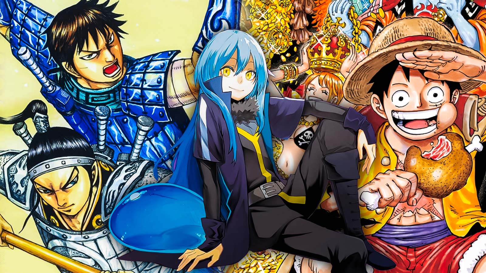 The Best-Selling Manga of Every Month in 2026, Ranked