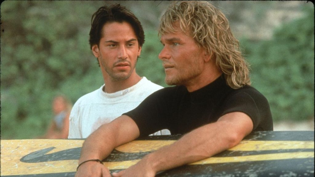 Keanu Reeves starred as Johnny Utah in 1991 cult-classic Point Break