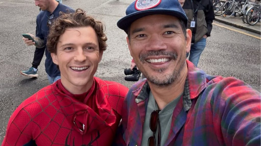Destin Daniel Cretton and Tom Holland Worked Together on Spider-Man 5
