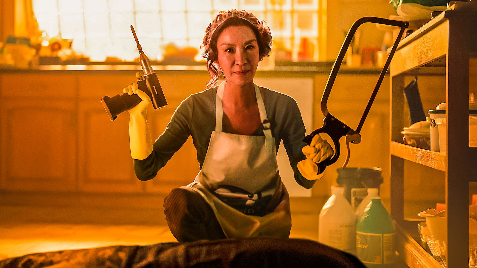 ‘The Pitt’ Meets ‘John Wick’ in Michelle Yeoh’s September 12 Action Thriller