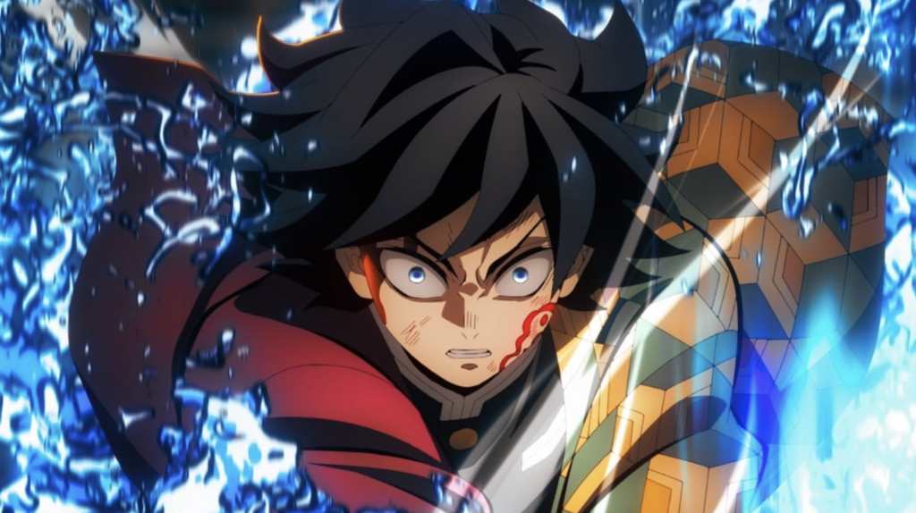 Demon Slayer: Infinity Castle Officially Expands Beyond Crunchyroll to New Streaming 1 This image shows Giyu Tomioka, the Water Hashira, from the Demon Slayer: Kimetsu no Yaiba – Infinity Castle arc.