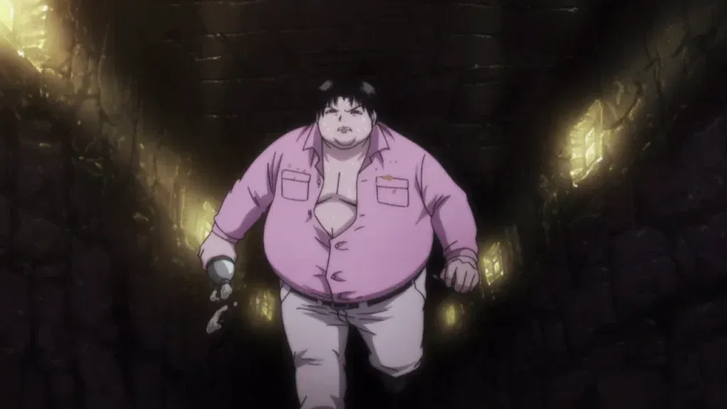 a still from the hunter x hunter anime