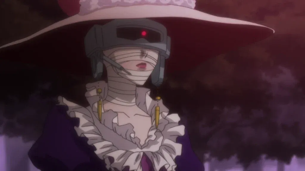 a still from the hunter x hunter anime