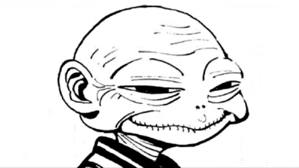 a still from the hunter x hunter manga series