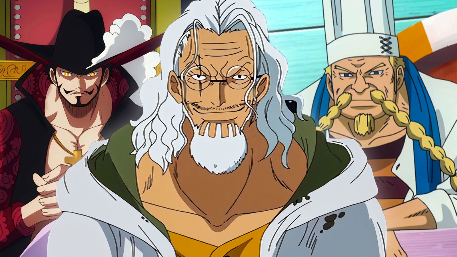 One Piece: 5 Best Mentors of the Straw Hat Pirates, Ranked