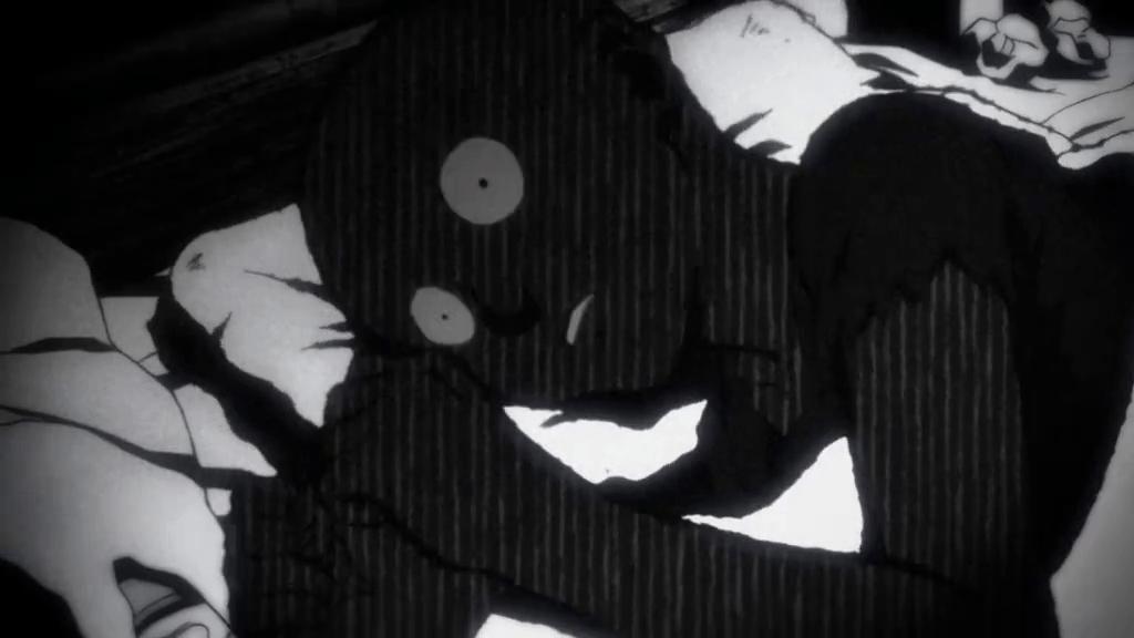 Gyro tries to sleep in hunter x hunter