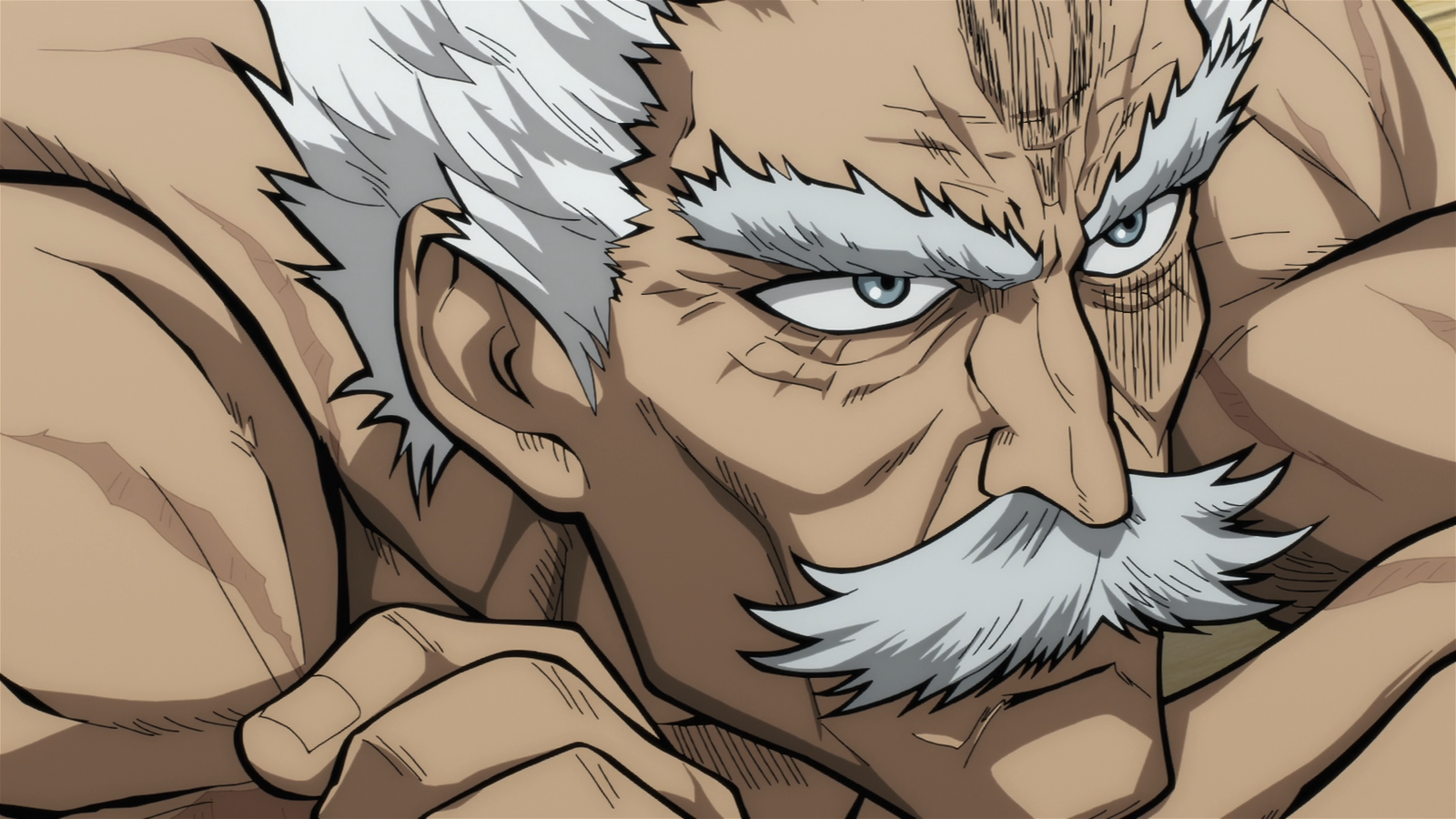silver fang one punch man bang
