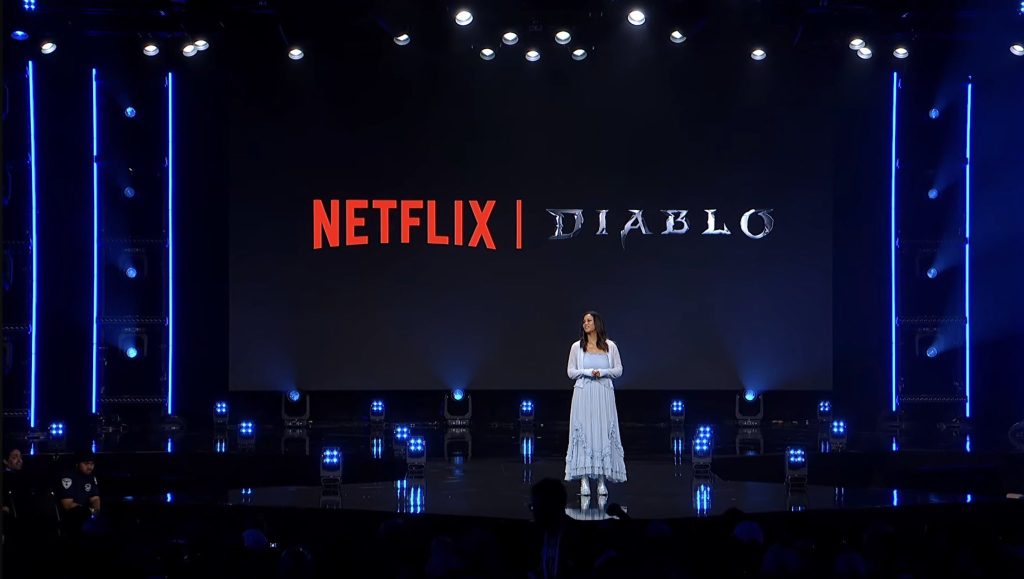 Diablo 5 announcement was made along with a Netflix X Diablo animated series 