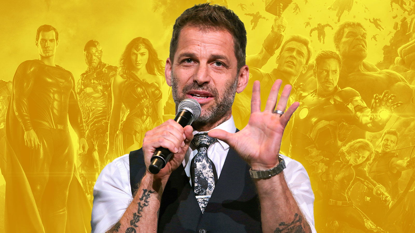 After 3 DC Movies, Zack Snyder Explains Why He Can Never Direct a Marvel Movie