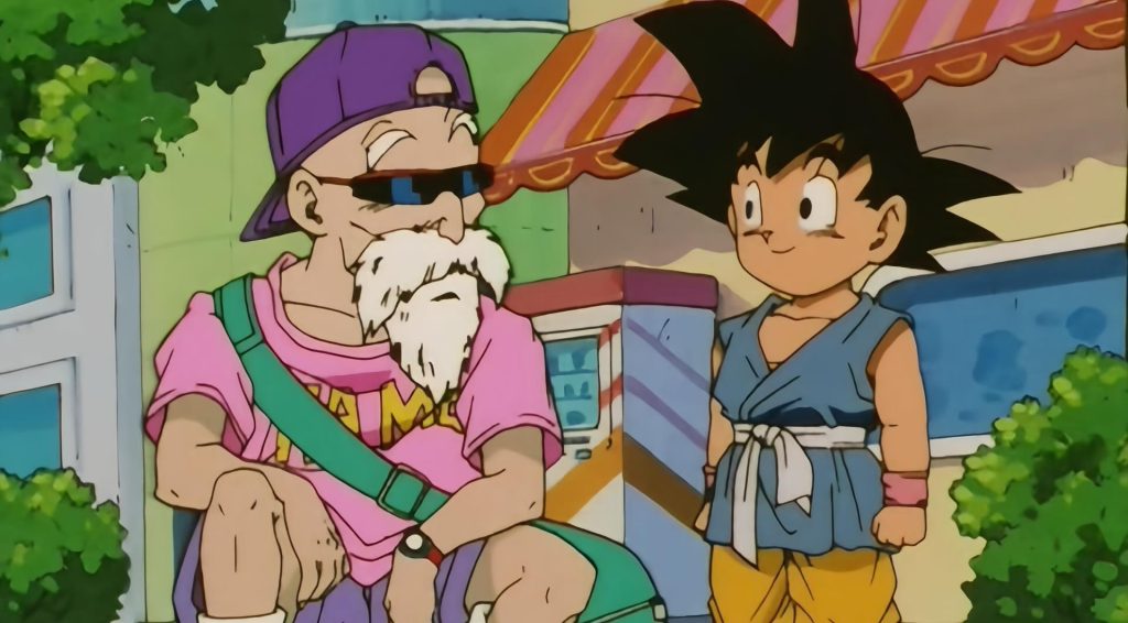 a still from dragon ball GT