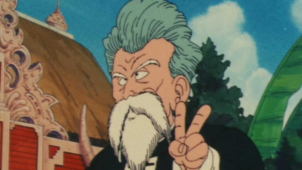 a still from the dragon ball anime