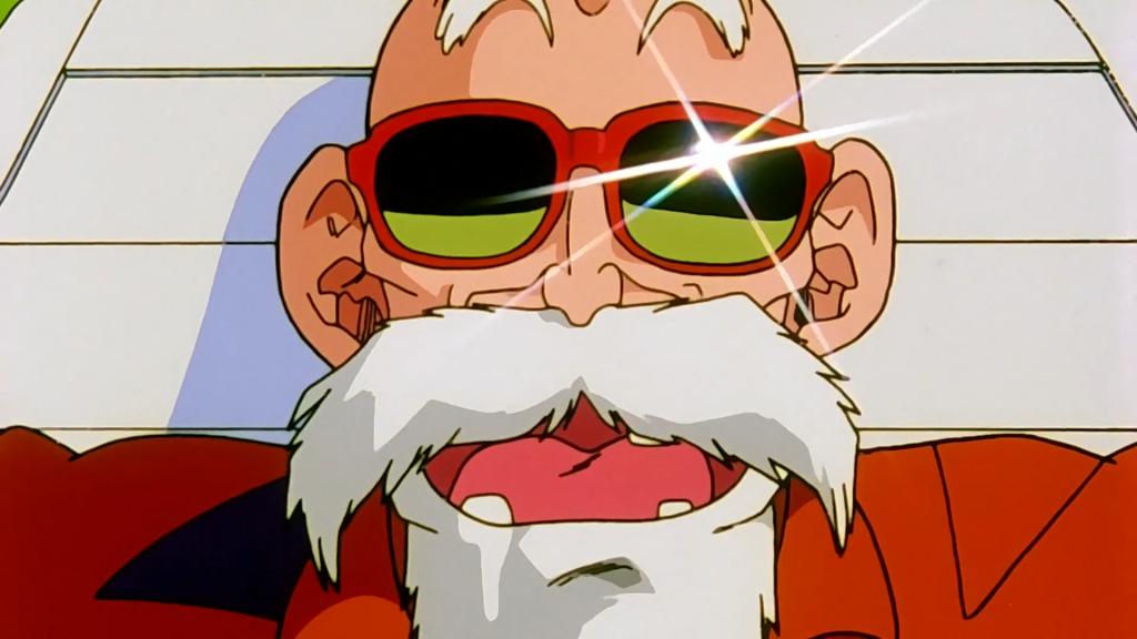 a still from the dragon ball z anime
