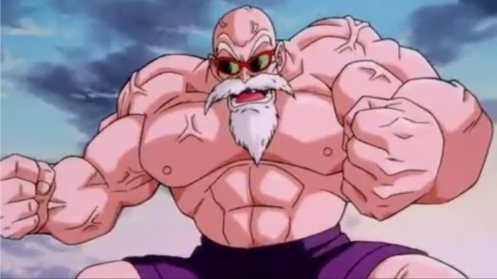 a still from the dragon ball anime series