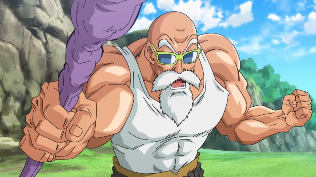 a still from the dragon ball z resurrection F movie