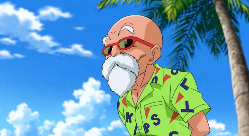 a still from the dragon ball super anime